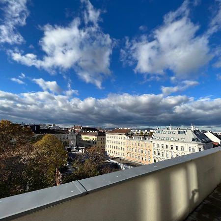 Penthouse Near Central Station With Free Parking Viena Exterior foto