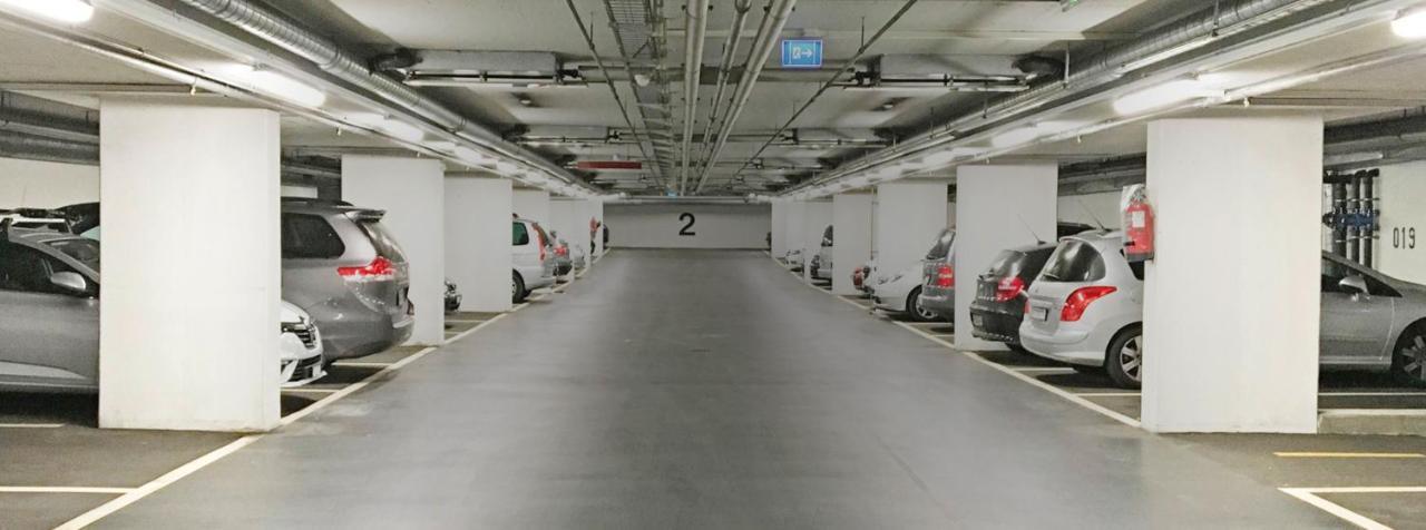 Penthouse Near Central Station With Free Parking Viena Exterior foto
